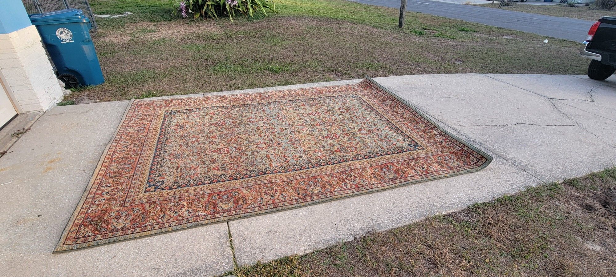 Excellent Condition Throw Rugs