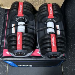 Adjustable Dumbbells 