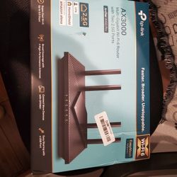 TP Link AX 3000 Wireless Router