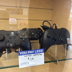 Nintendo switch controllers