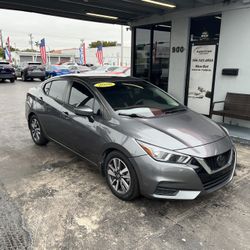 2020 Nissan Versa SV