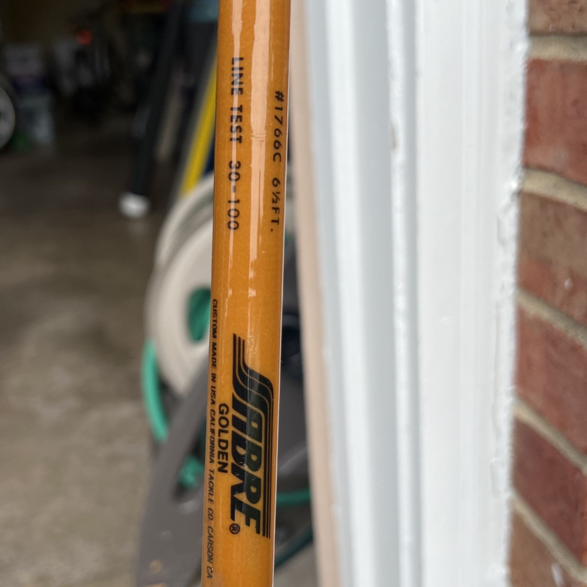 Sabre Golden Fishing Rod