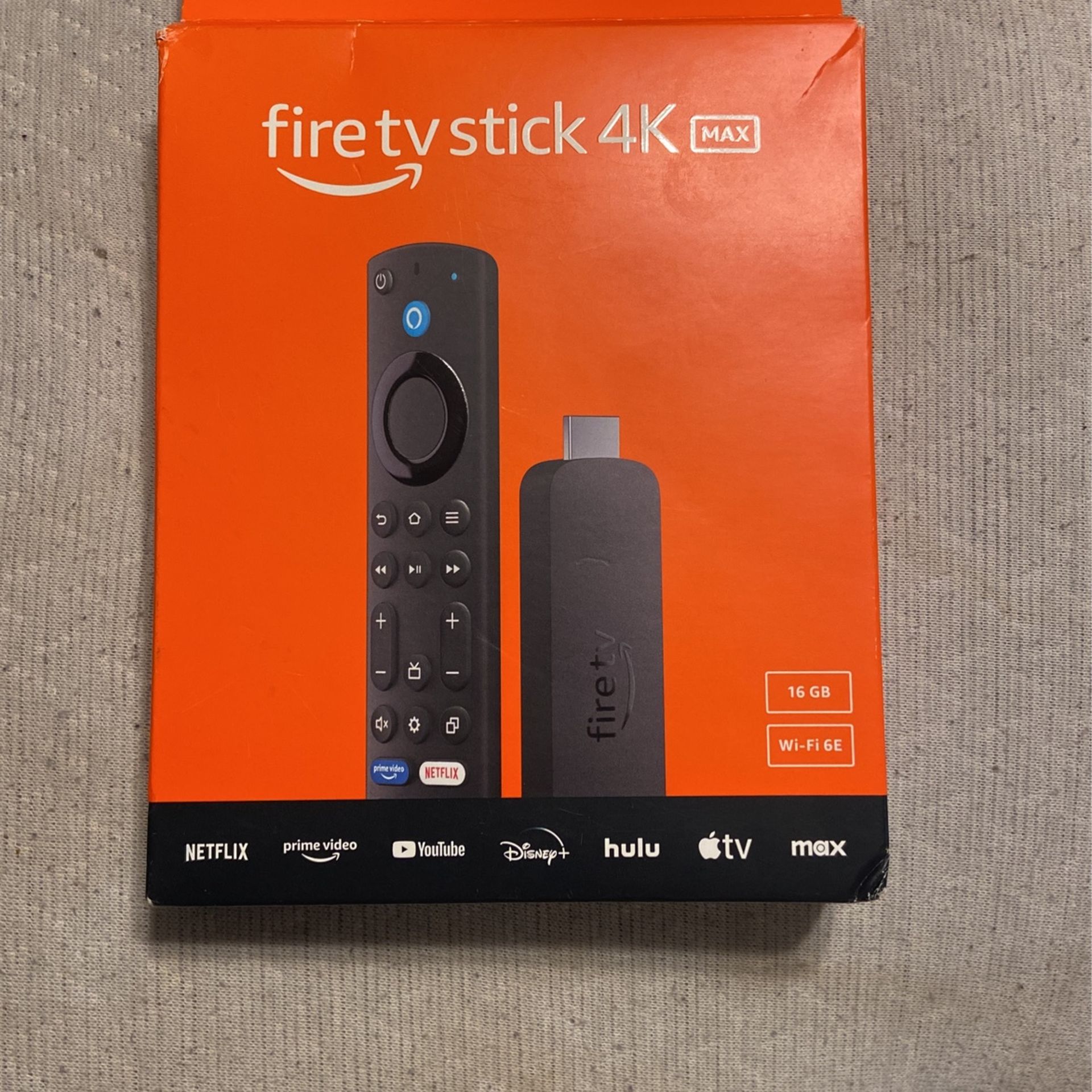 Amazon Fire TV Stick 4K Max