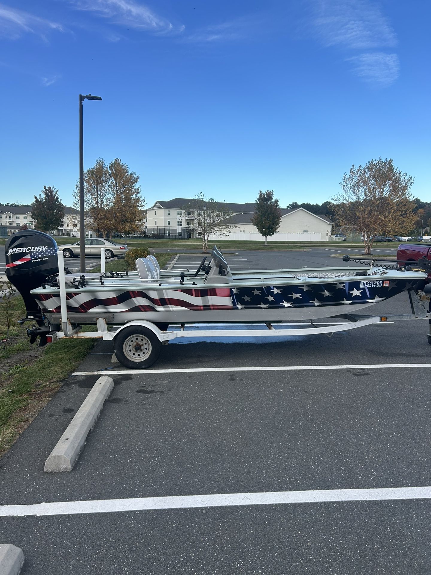 *LIKE NEW* BASS BOAT