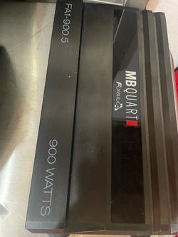 MB Quart FA1-900.5 amp