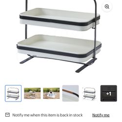 Serving Tray Stand