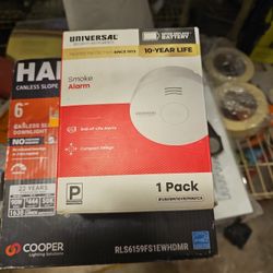 Universal 10 Year Life Smoke Alarm