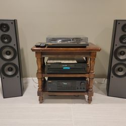 Audio System  Good Condition 
