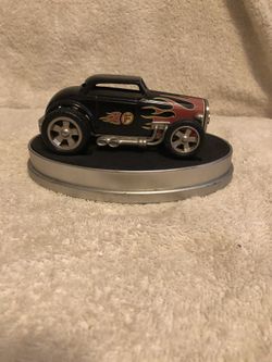 Fossil hot rod clock