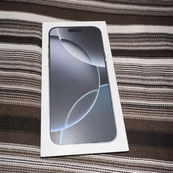 New Apple iPhone 16 Pro Max 256gb White Titanium Tmobile Or Metro Pcs or Sprint 