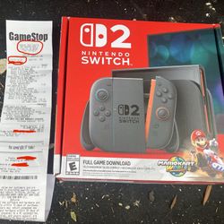 Nintendo Switch 2 Mario Kart World Bundle