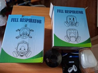Full Respirator 2 boxes
