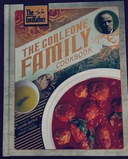 The Godfather Corleone Family Cookbook