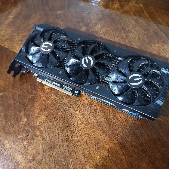 RTX 3080 EVGA Open To Question 