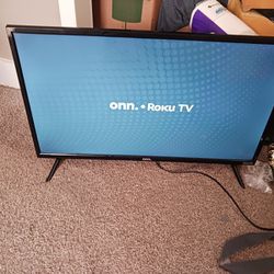 32 Inch Smart Tv Roku With Remote 