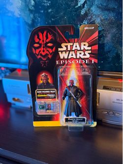 Star Wars Episode I Darth Maul Figure