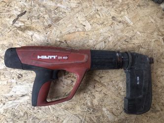 HILTI Powder Actuated Fastening Tool DX460