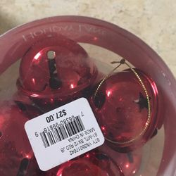 Beautiful Christmas ball decoration