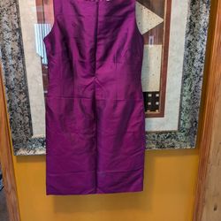 Bob Mackie Studio Purple Sleeveless Dress