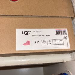 Pink Ugg Boots 