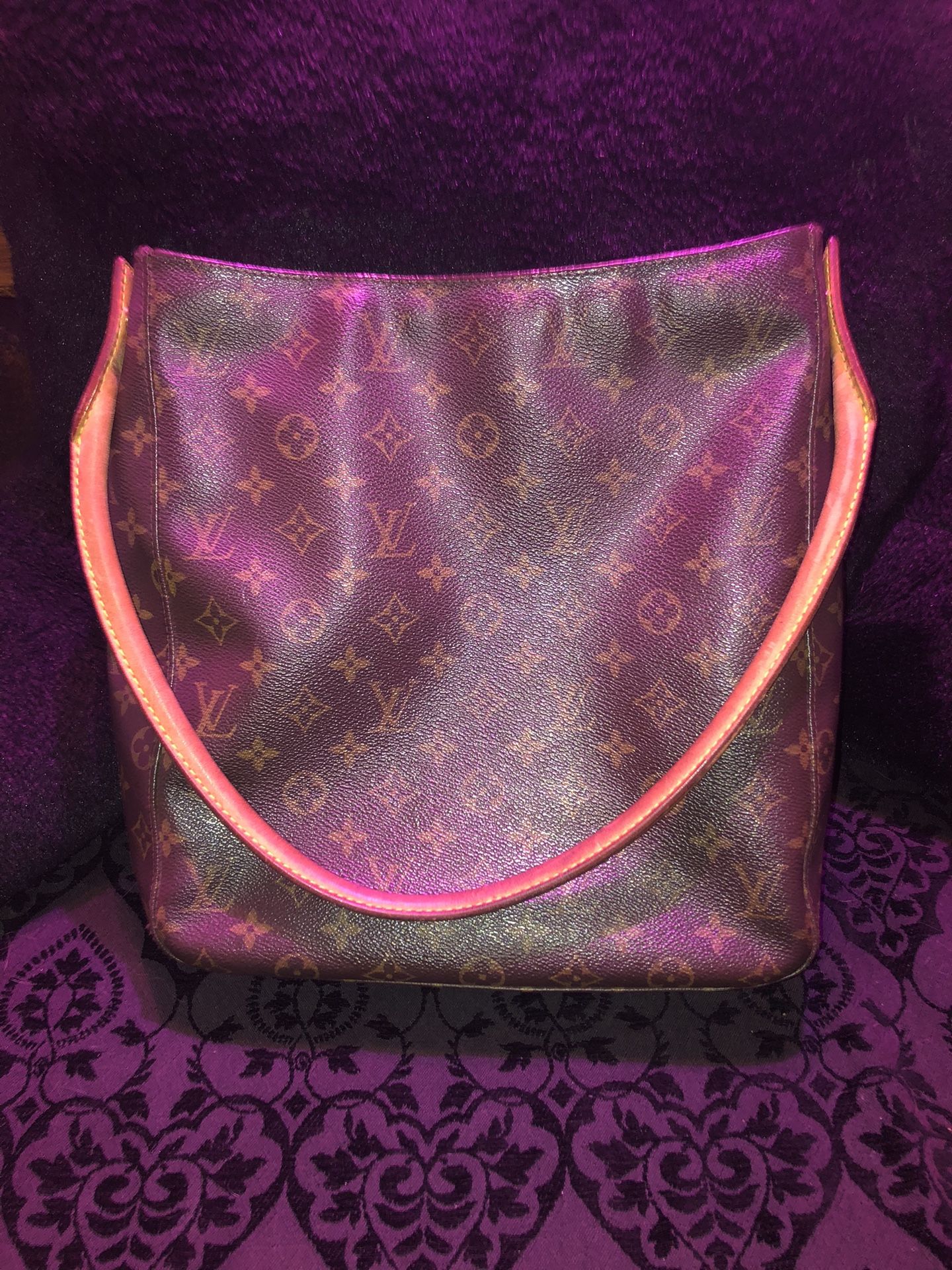 Louis Vuitton Tote Bag- Authentic, Vintage And Timeless