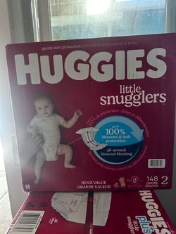 Huggies ***Trade for formula***