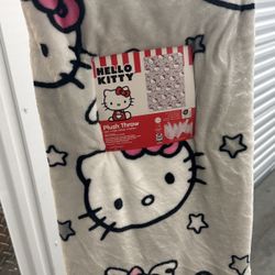 Hello Kitty Throw