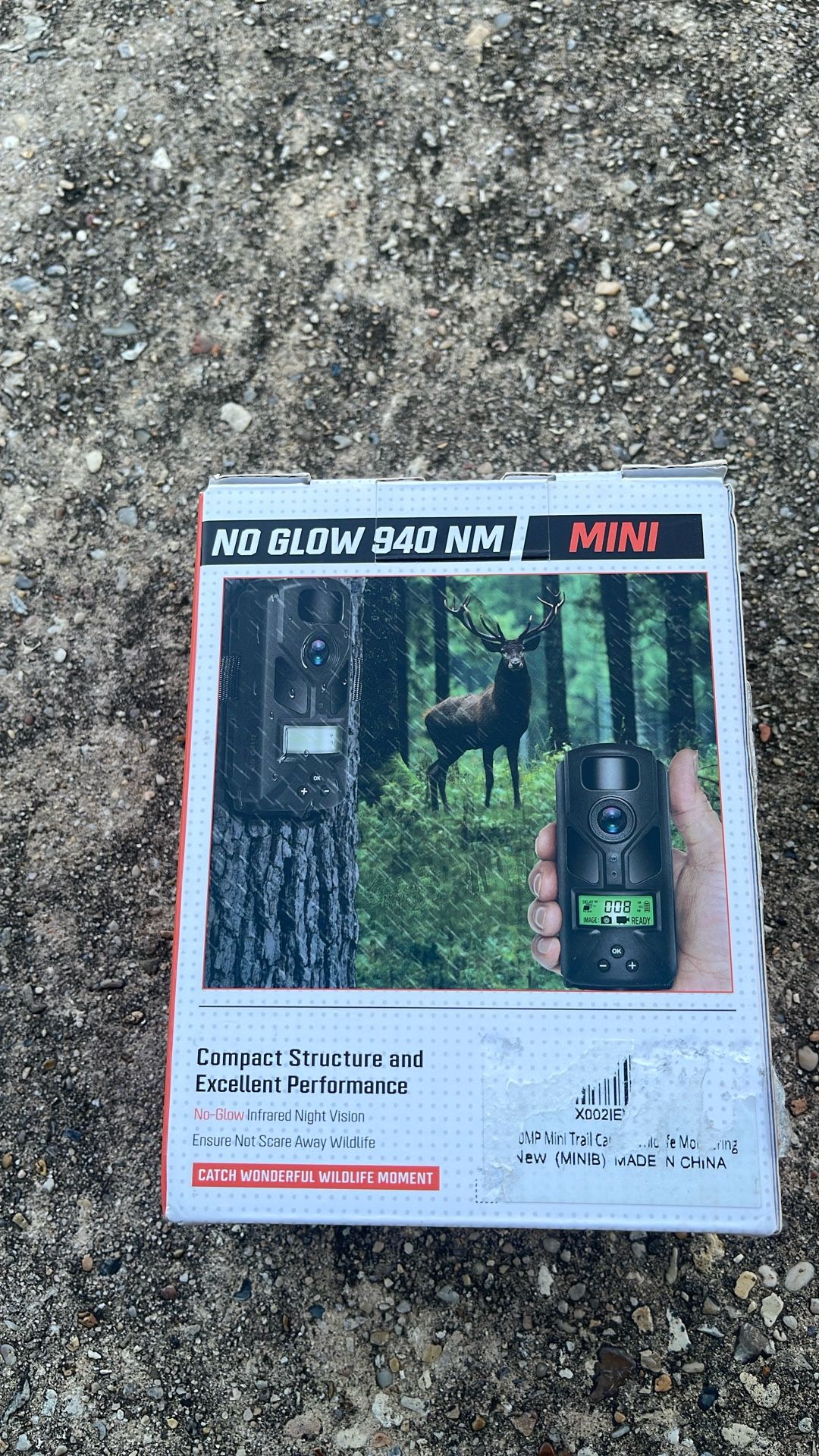 Mini HD Trail Camera