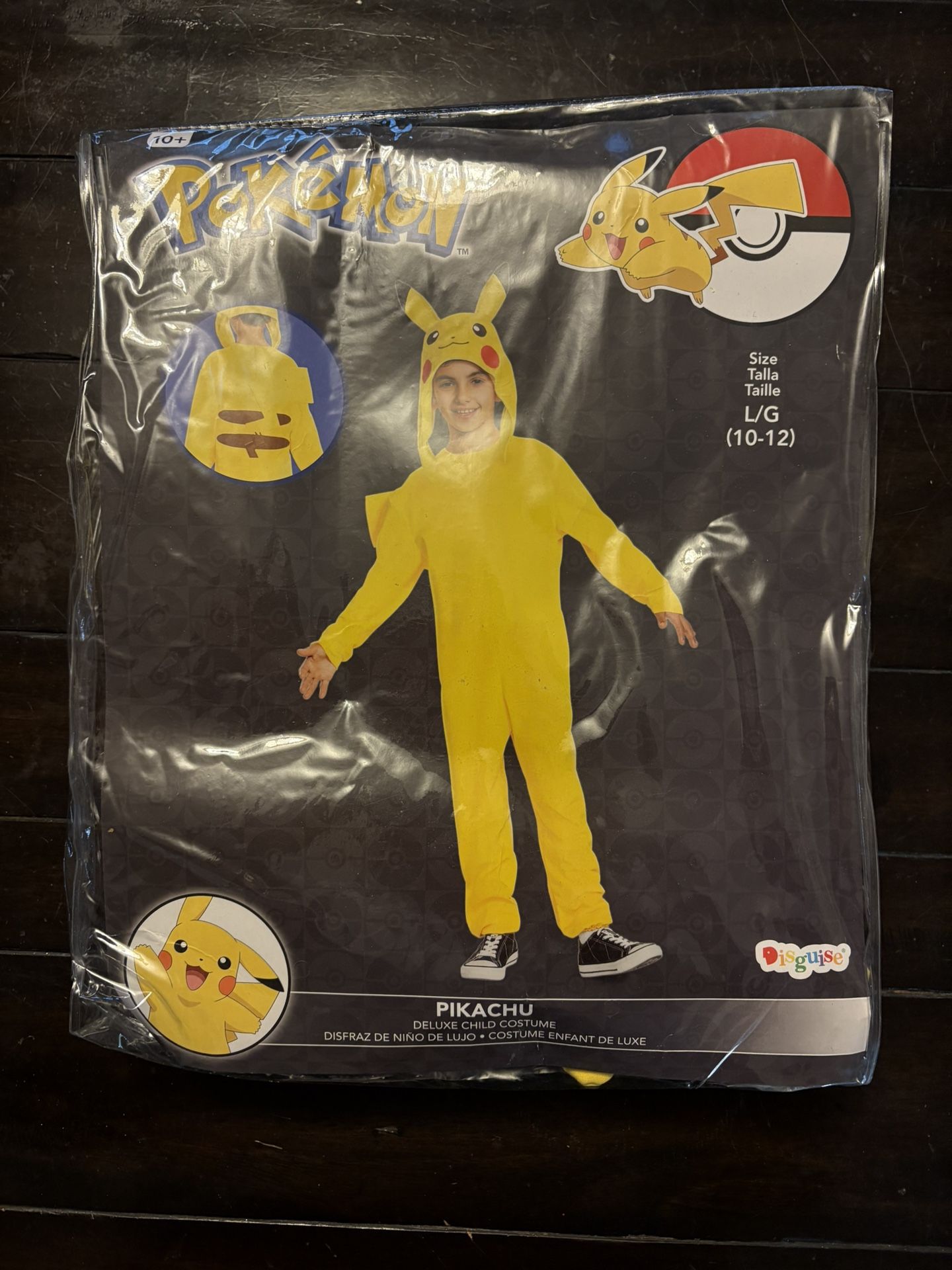 Pikachu Halloween Costume