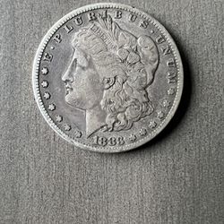 Morgan Silver Dollar 