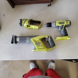 Ryobi Tools