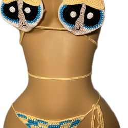 Crochet Handmade Bathing Suits