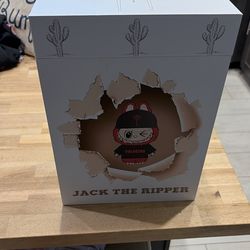 Coldsins Jack The Ripper Travis Scott Labubu