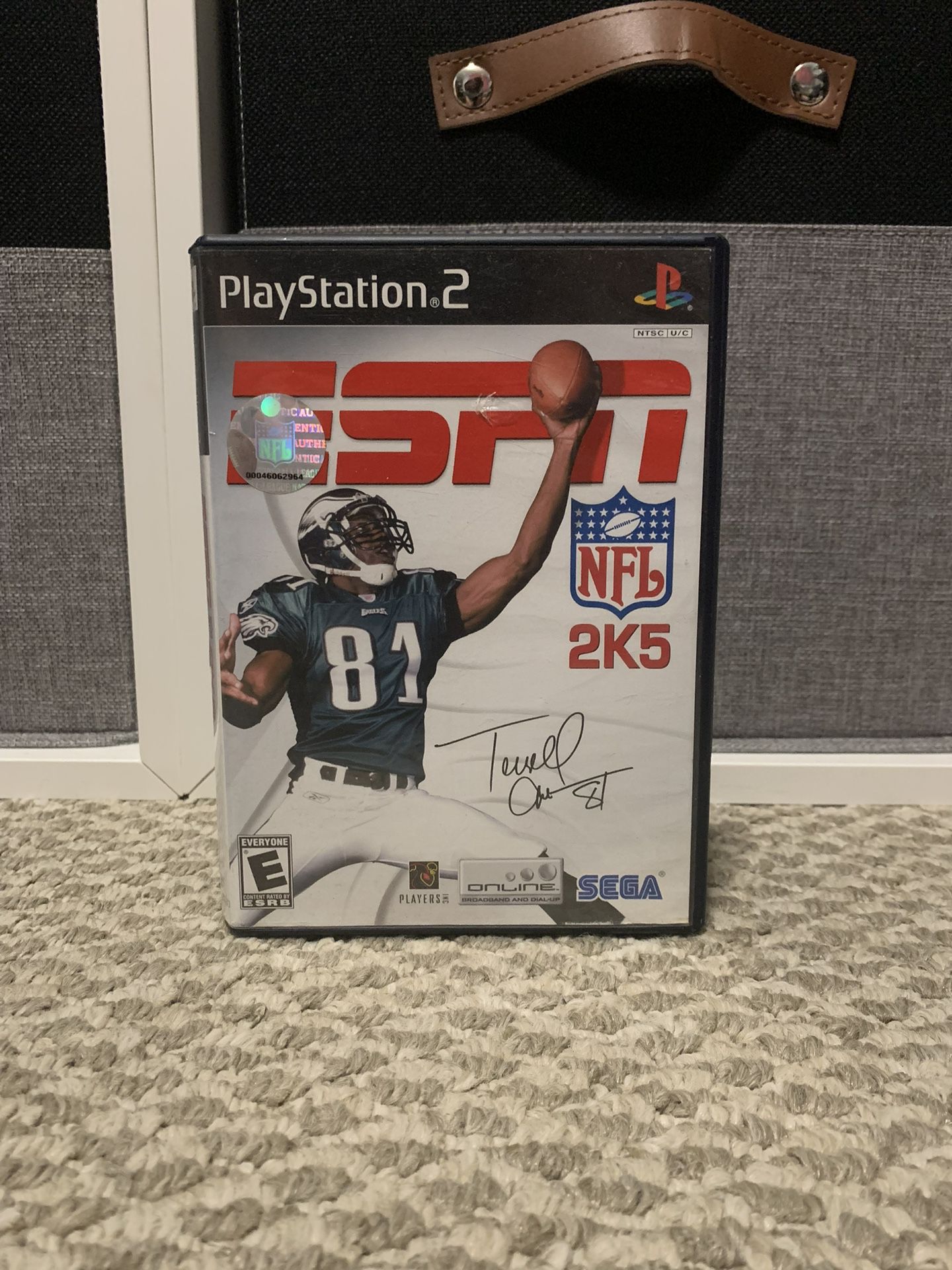 Tested CIB ESPN NFL 2K5 for Ps2