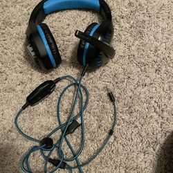 Gaming Headphones With Mic