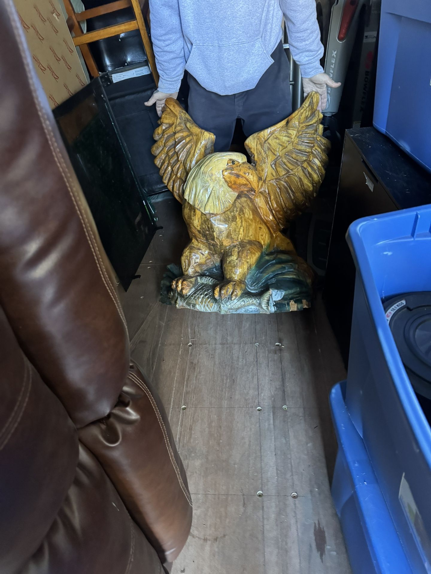 Wood American Eagle