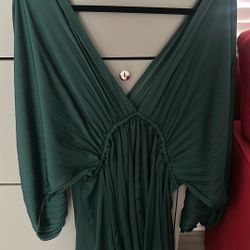 Free The People Green Dress - $60NEW
