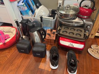 Household Items, Kitchen Appliances & More – $5 to $50 / Make an Offer