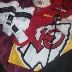 Chiefs Windbreaker Chiefs Hat Polo Socks Ethika Socks