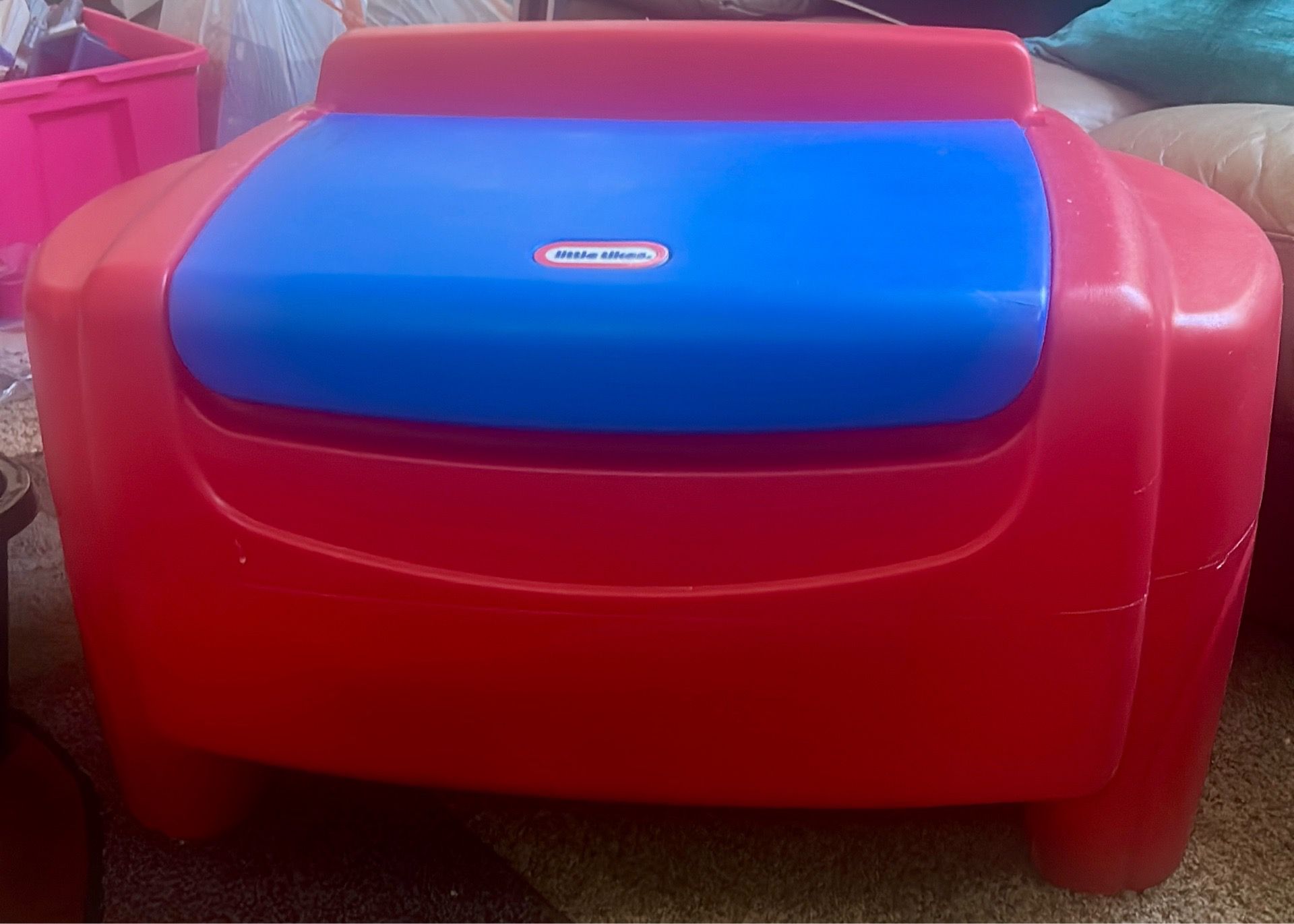 Toy chest Little tikes