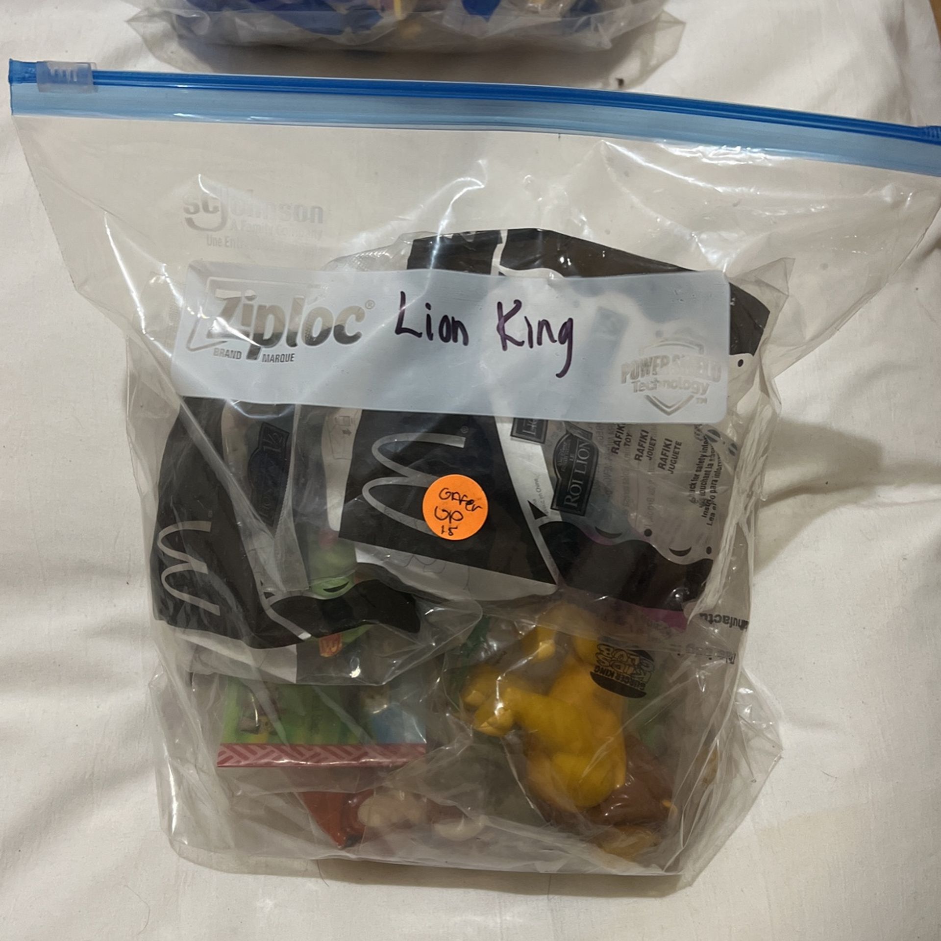 Pack Of Lion King Me Donald’s Happy Meal Toys