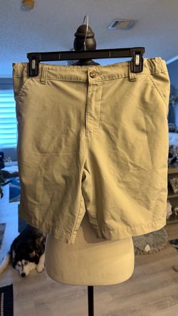 Boys khaki shorts
