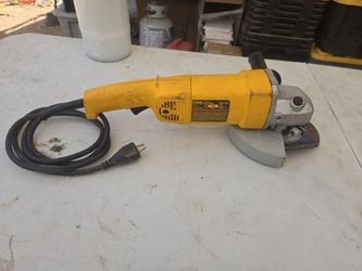 DEWALT angle grinder 13A