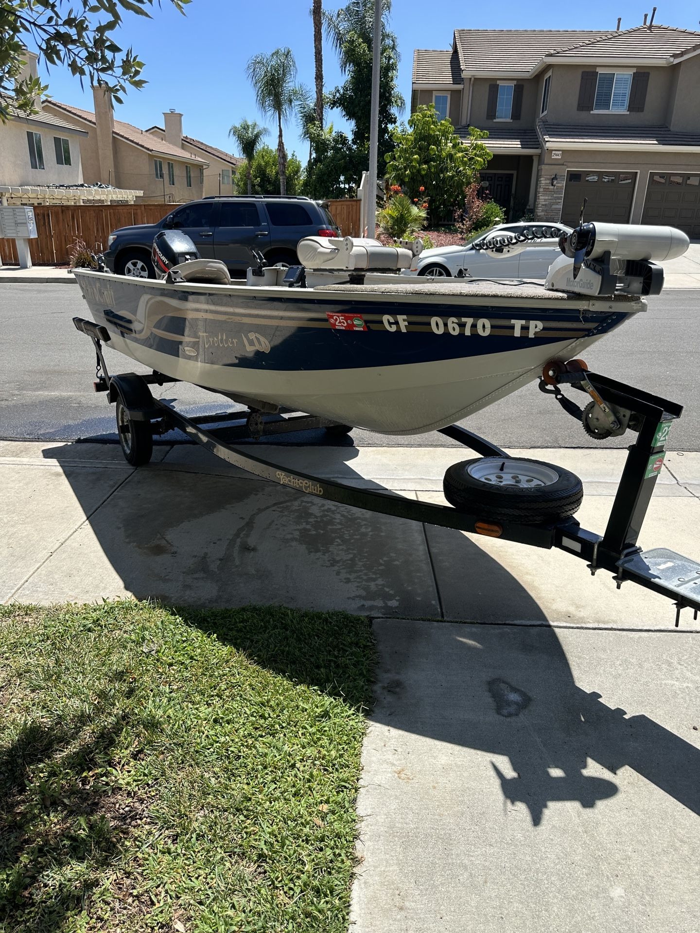 2004 Mirrocraft Troller