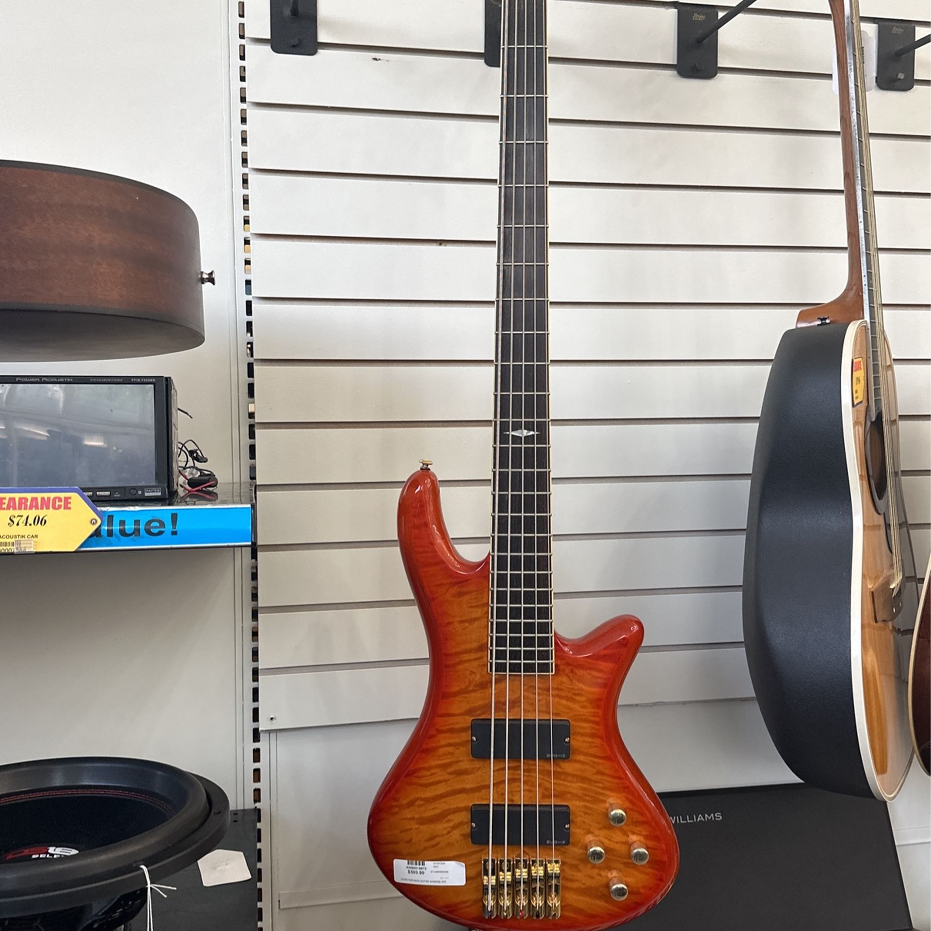 Schecter Bass Guitar