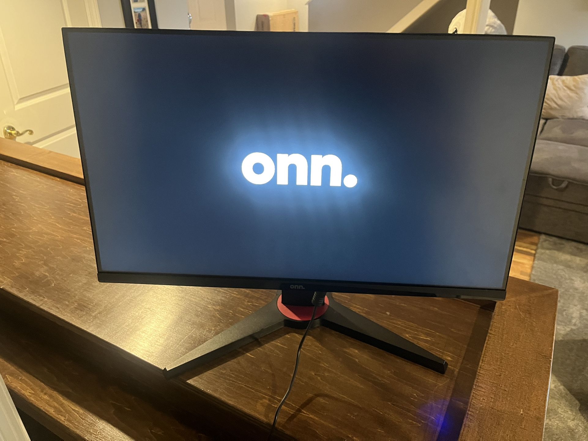 Onn Gaming Monitor 24" FHD 1080p 165hz 1ms Gaming Monitor, includes 6ft DP & HDMI Cable