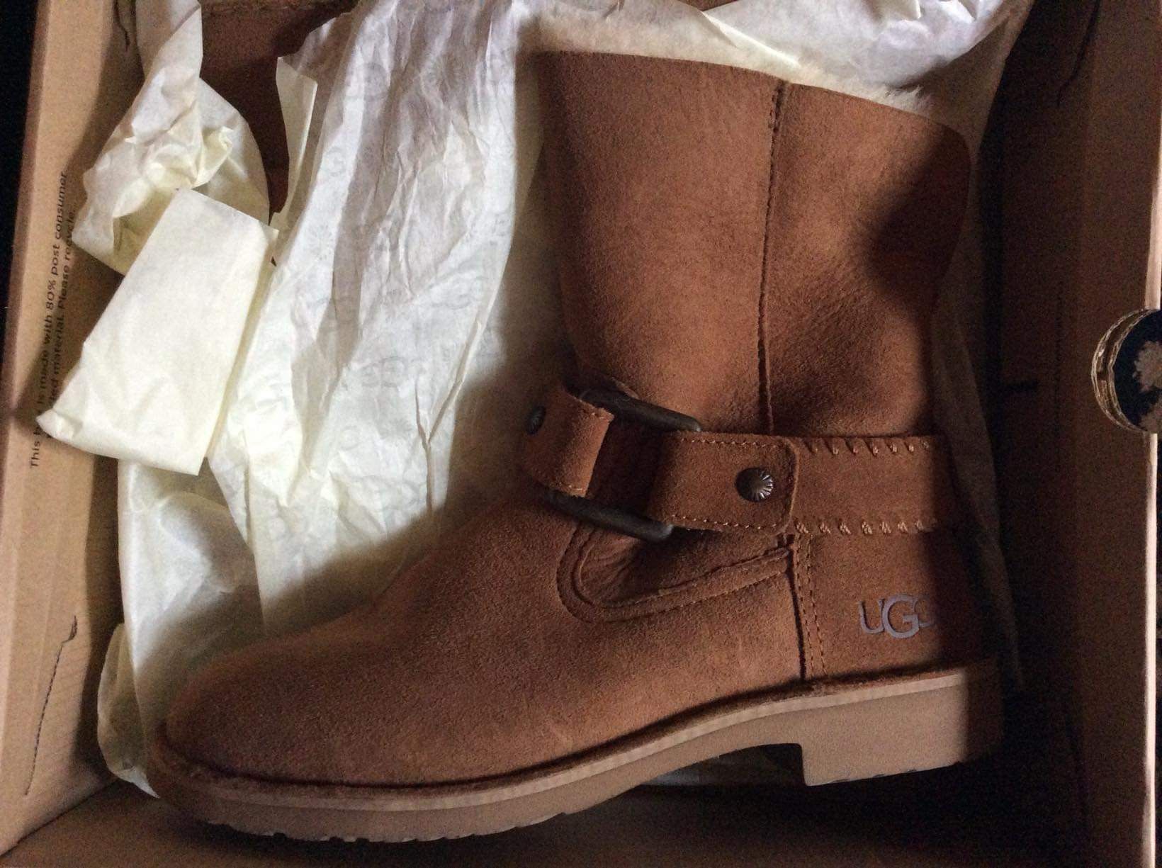 Brand New UGG Boots-size 6.5 ladies -$100 firm,no lower—-No no shows