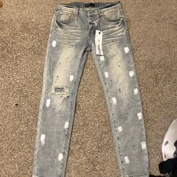 Purple Jeans