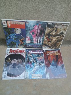 VINTAGE COMIC BOOK LOT#2
