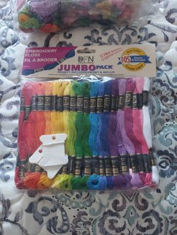 Lot of embroidery floss (177+ skeins)